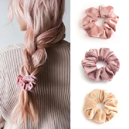 Velvet Scrunchies