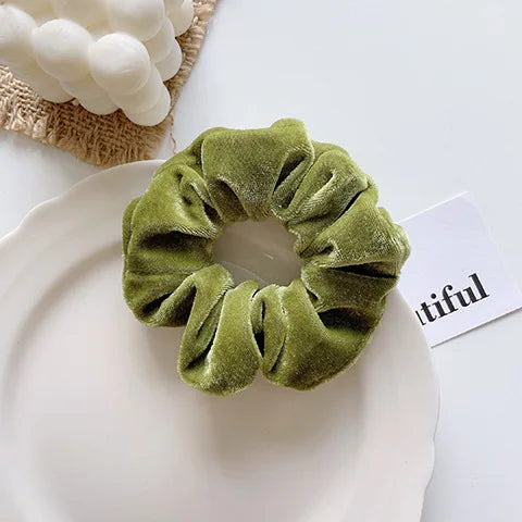 Velvet Scrunchies