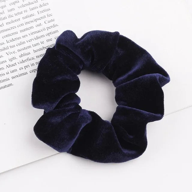 Velvet Scrunchies