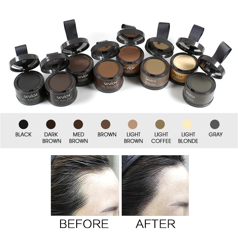 Hair Root Shadow Concealer Powder