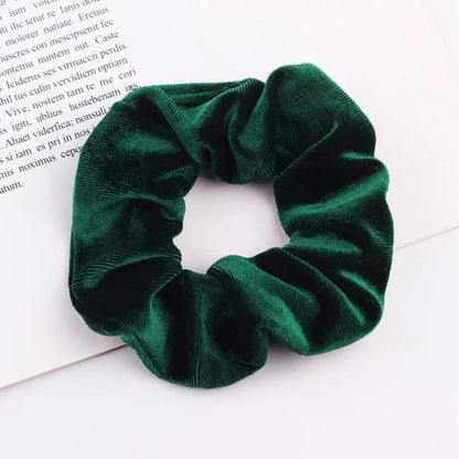 Velvet Scrunchies