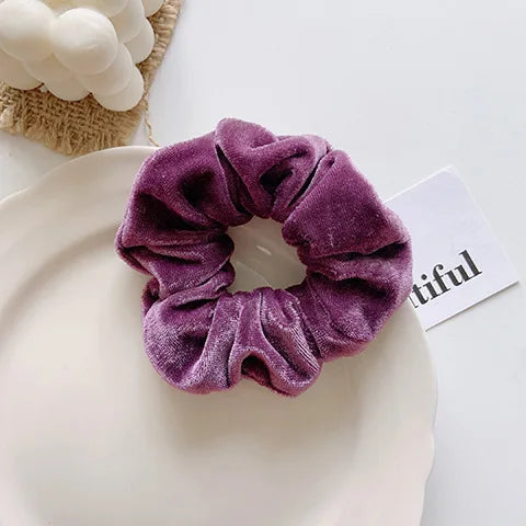 Velvet Scrunchies