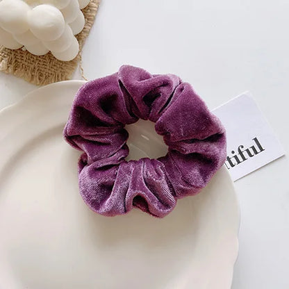 Velvet Scrunchies