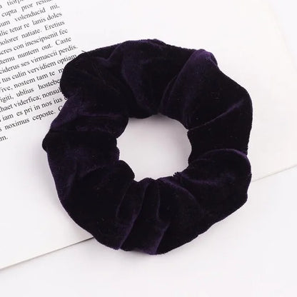 Velvet Scrunchies