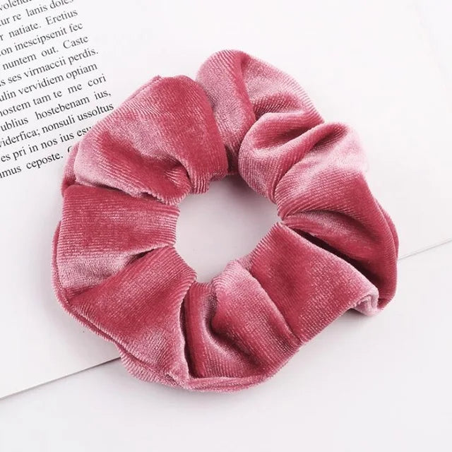 Velvet Scrunchies