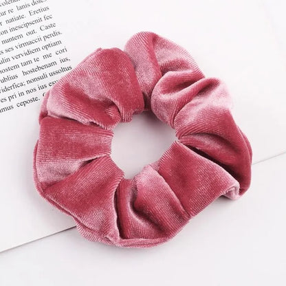Velvet Scrunchies