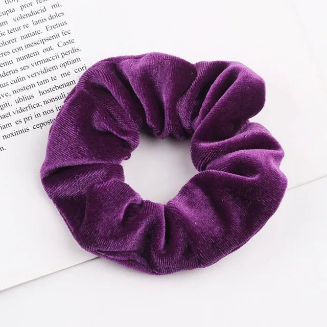 Velvet Scrunchies