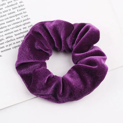 Velvet Scrunchies