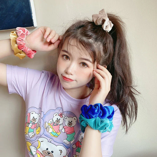 Velvet Scrunchies