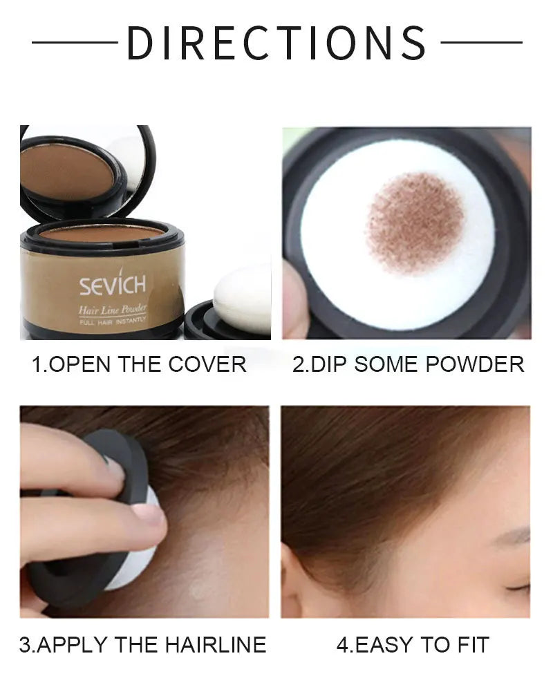 Hair Root Shadow Concealer Powder