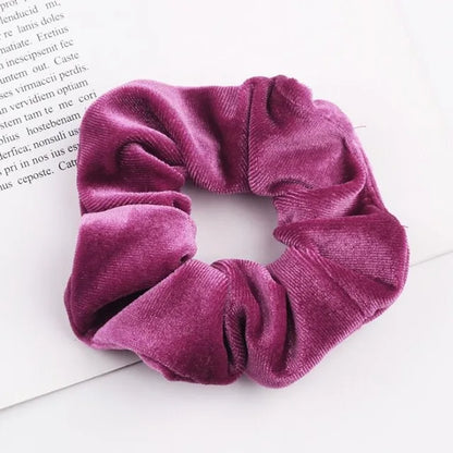 Velvet Scrunchies