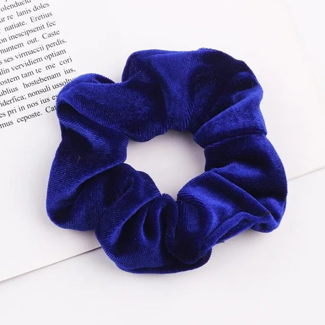 Velvet Scrunchies