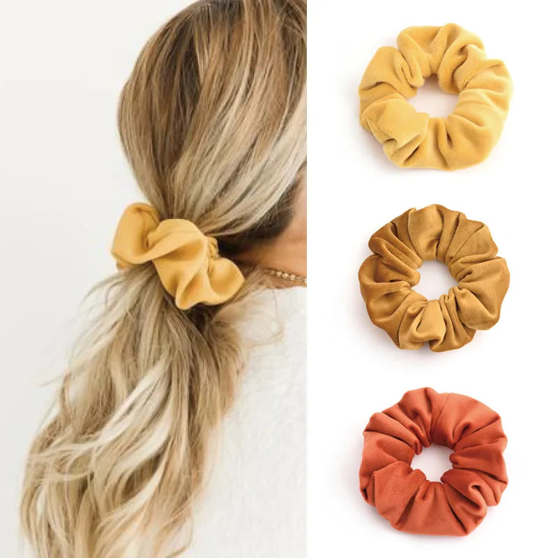 Velvet Scrunchies