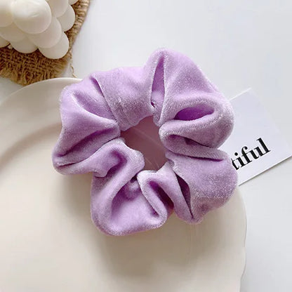 Velvet Scrunchies