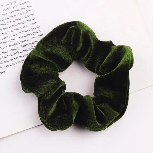 Velvet Scrunchies