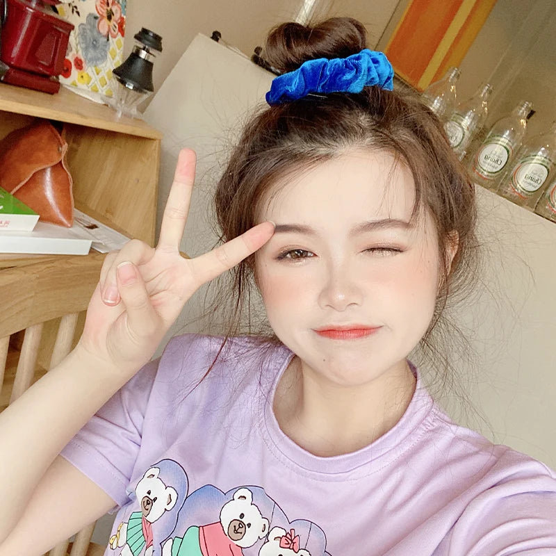 Velvet Scrunchies