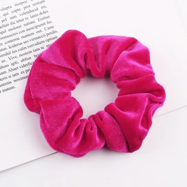 Velvet Scrunchies