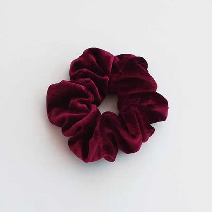 Velvet Scrunchies