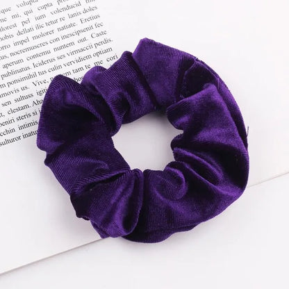 Velvet Scrunchies
