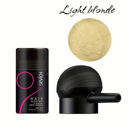 Keratin Hair Regrowth Fiber Powder