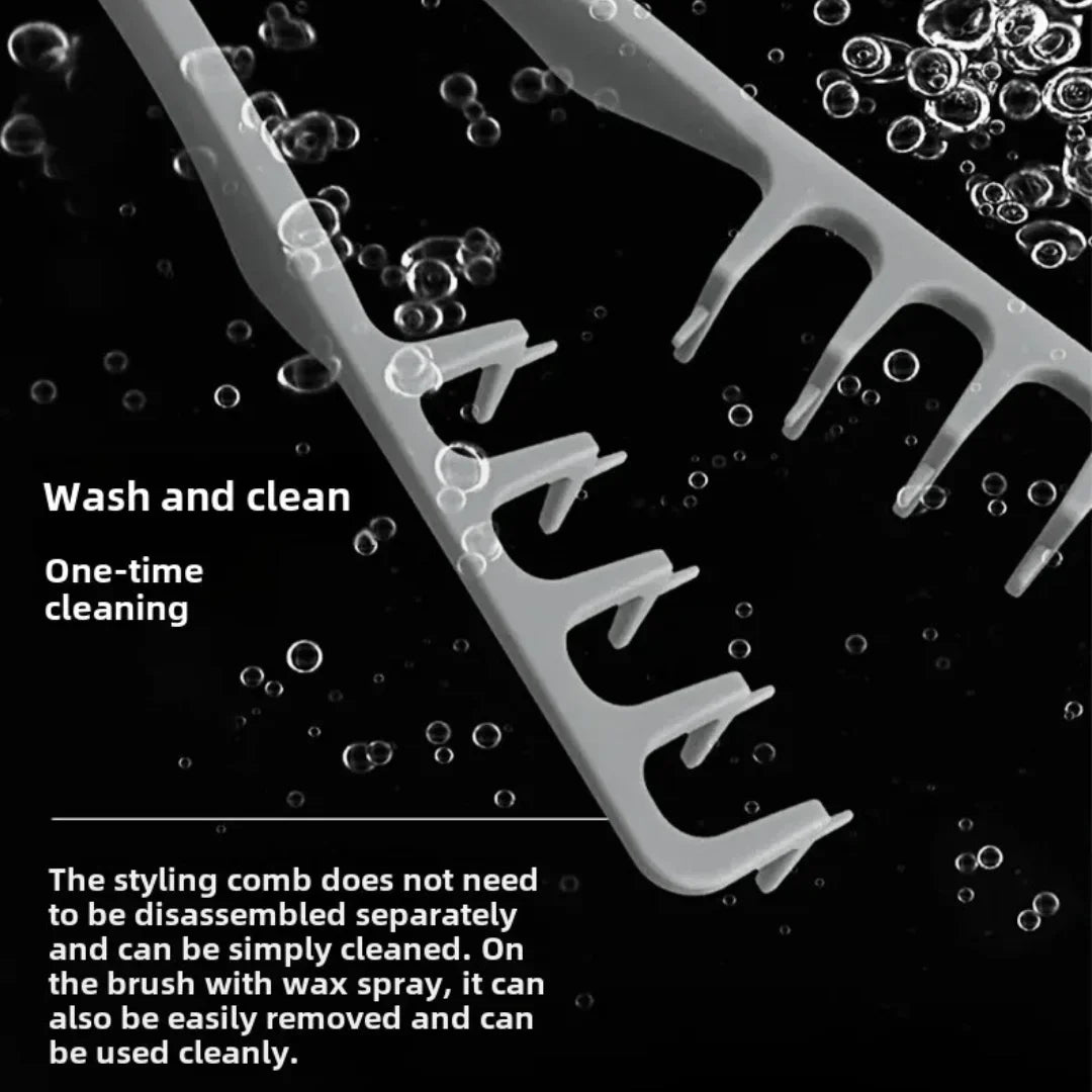 Volumizing Wide-Tooth Styling Comb