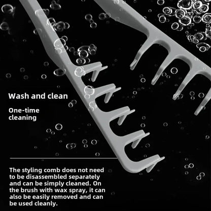 Volumizing Wide-Tooth Styling Comb