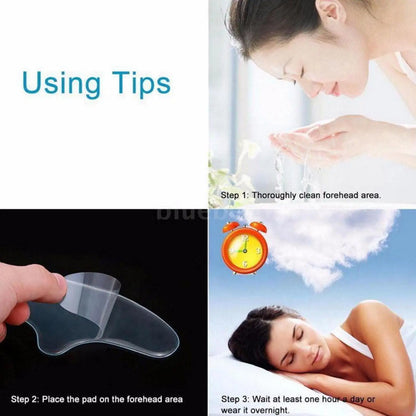 Reusable Silicone Anti-wrinkle Patches