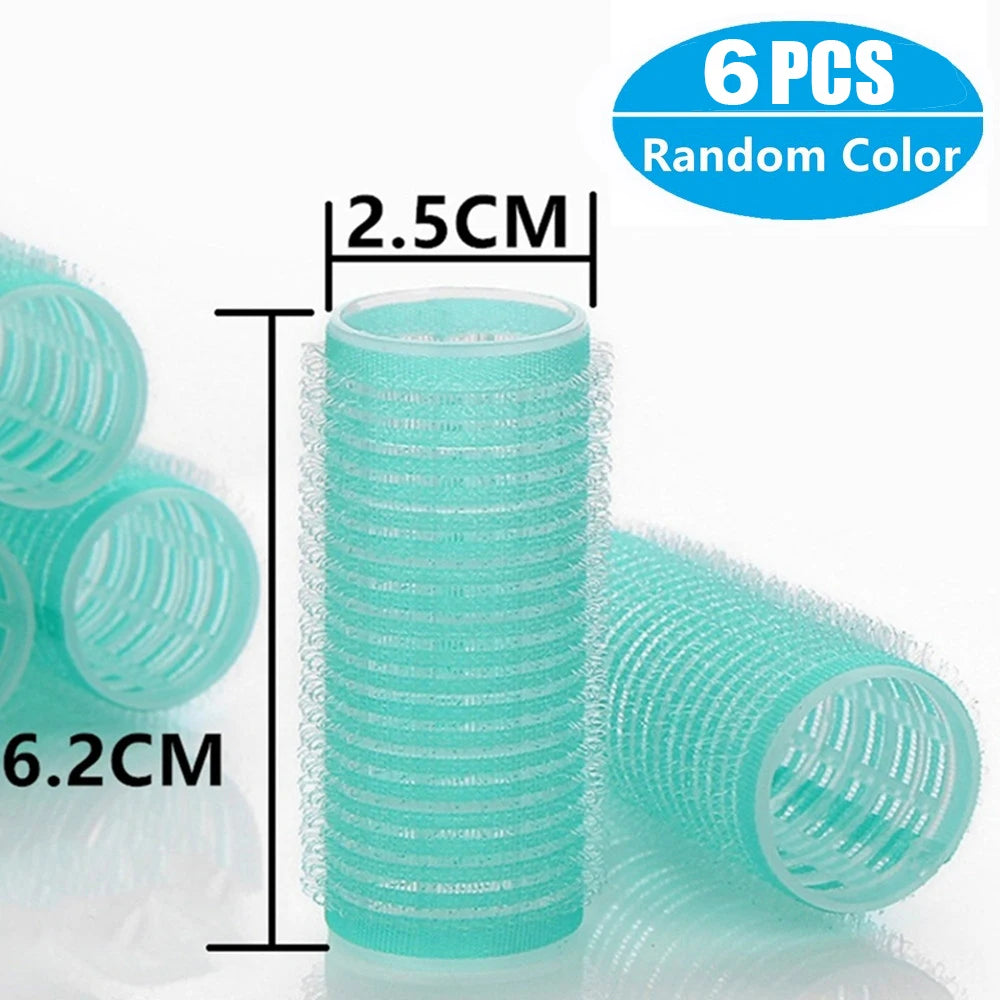 Self-Grip Hair Rollers
