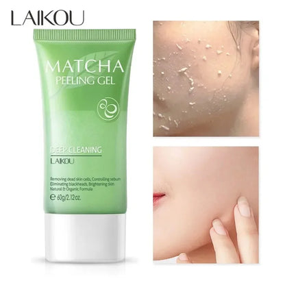 LAIKOU Matcha Exfoliating Peeling Gel