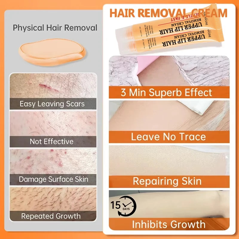 Fast Hair Removal Cream