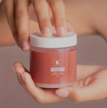 KOEC Azucar Glow Sugar Facial Scrub
