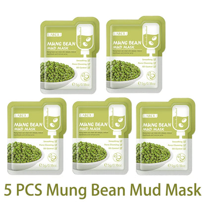 Japanese Mud Masks 5pcs