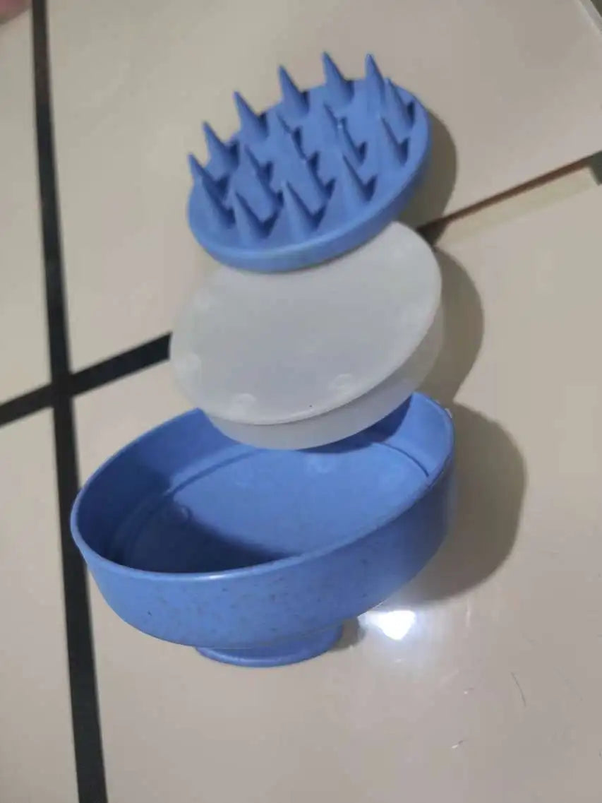 Silicone Scalp Brush