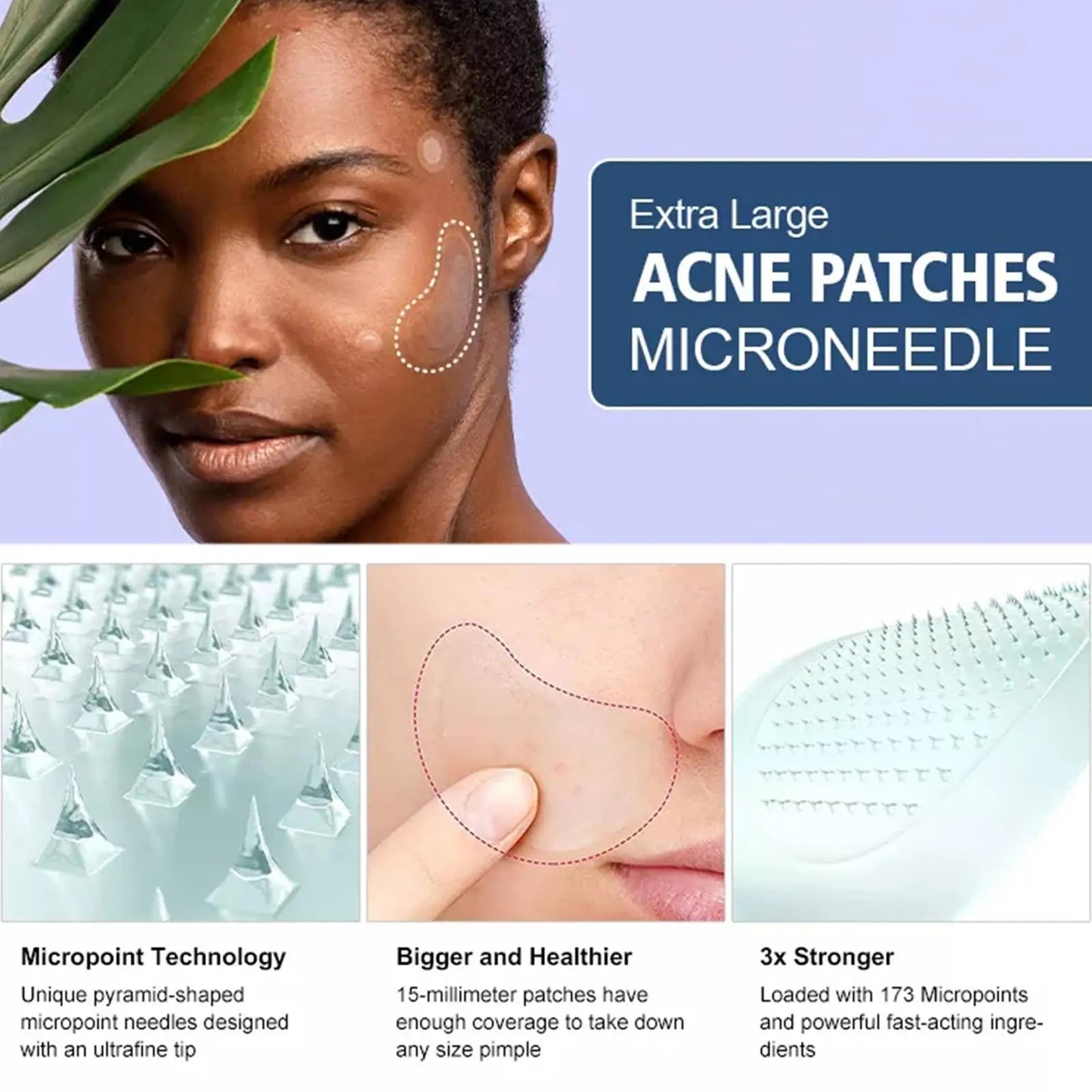 Micro-needle Under Eye Patch