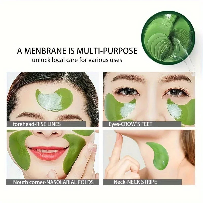 Seaweed Hyaluronic Eye Masks