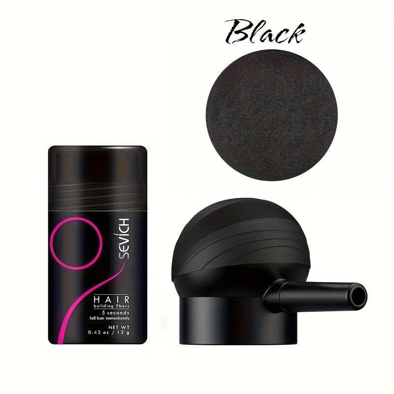 Keratin Hair Regrowth Fiber Powder