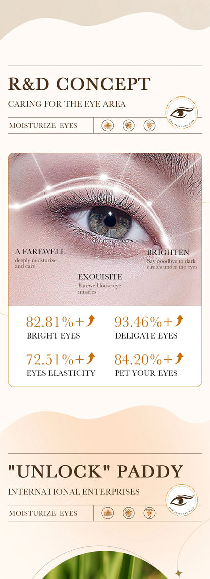 Rice Firming Moisturizing Eye Mask