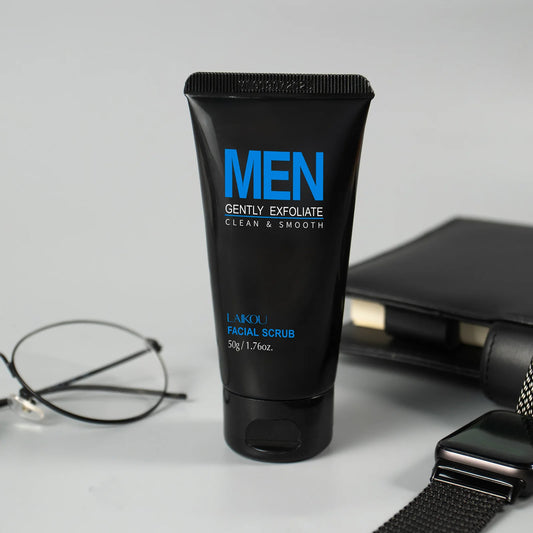 LAIKOU Men's Deep Cleansing Facial Scrub