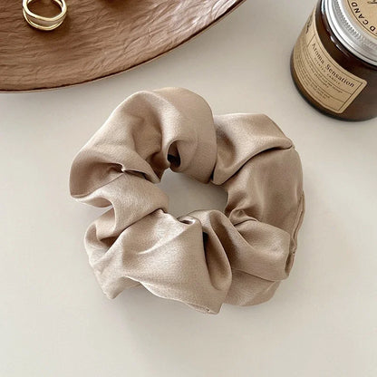 Silk Scrunchies