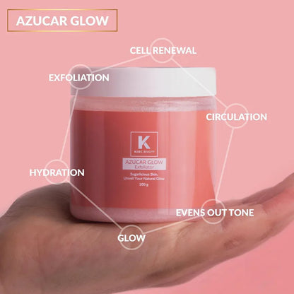 KOEC Azucar Glow Sugar Facial Scrub