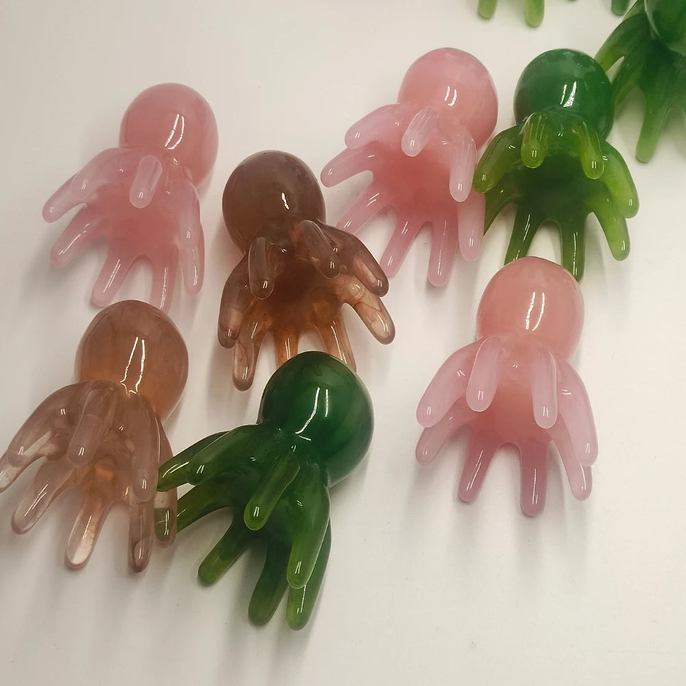 Octopus Meridian Massage Comb