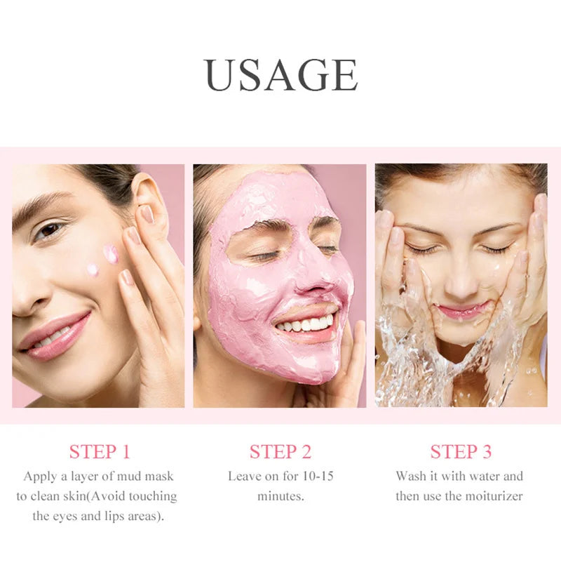 Japanese Mud Masks 5pcs