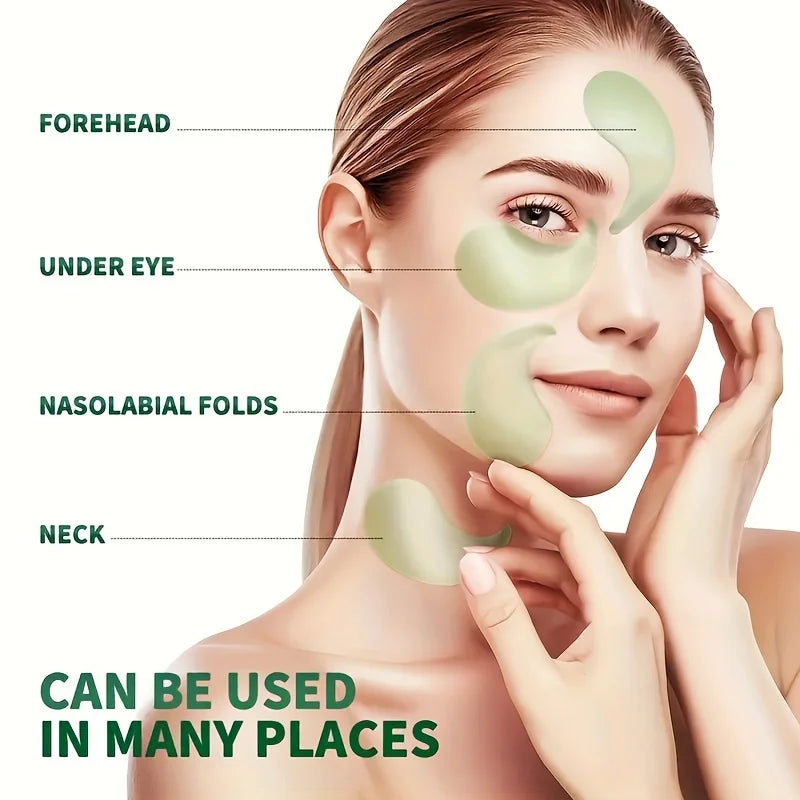 Seaweed Hyaluronic Eye Masks