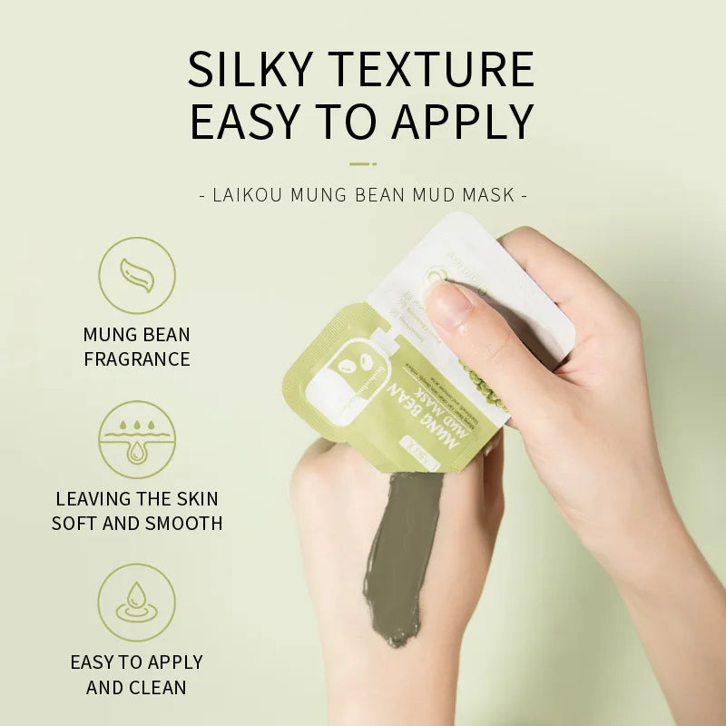 Japanese Mud Masks 5pcs