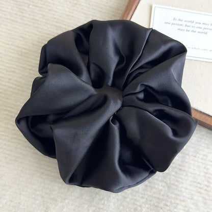 Satin Oversized Hair Scrunchies