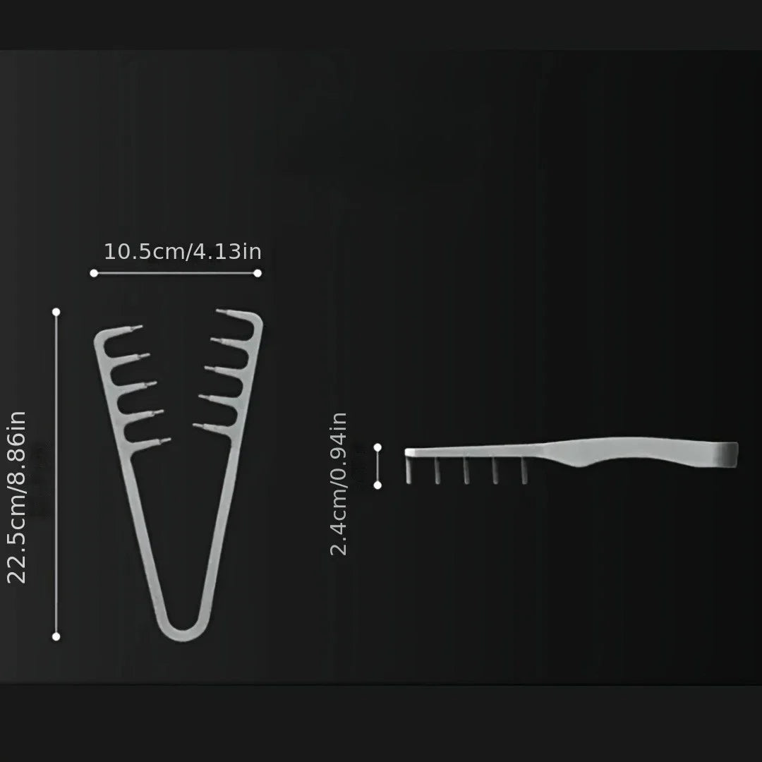 Volumizing Wide-Tooth Styling Comb