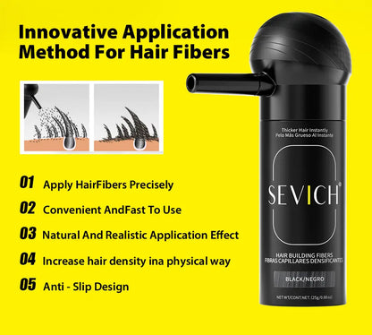 Keratin Hair Regrowth Fiber Powder