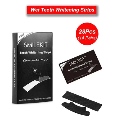 PAP+ Charcoal Teeth Whitening Strips