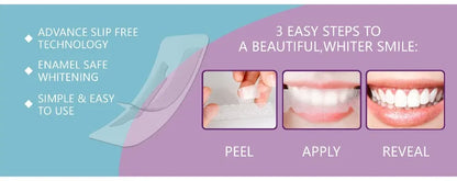 PAP+ Teeth Whitening Strips