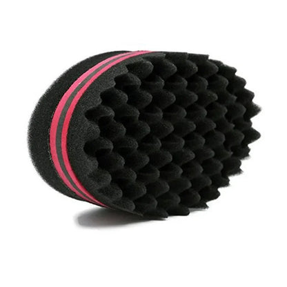 Double-sided Afro Sponge